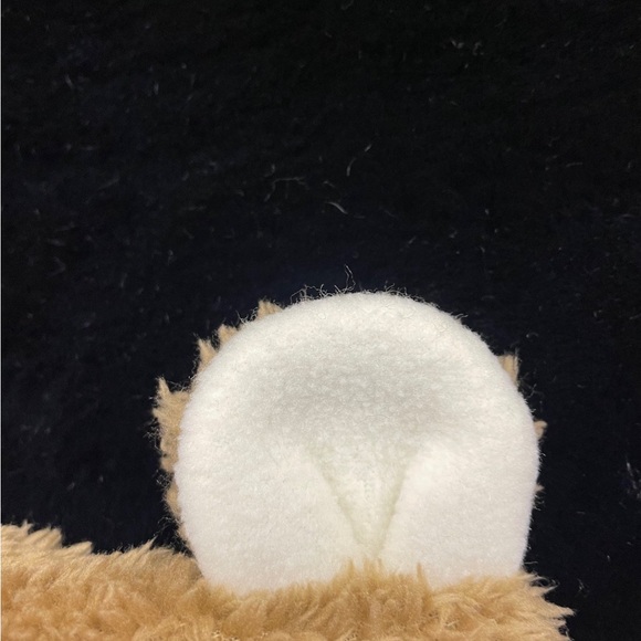 🆕 Starting Out Infant Baby Plush Faux-Fur Bear Hat & Mitten Cozy Set - Picture 4 of 4